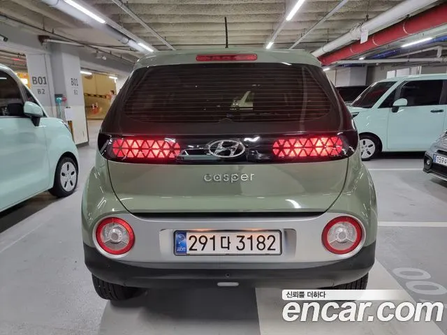 HYUNDAI CASPER 2023 — 16 500 км, салатовый, Корея — под ключ — фото 4
