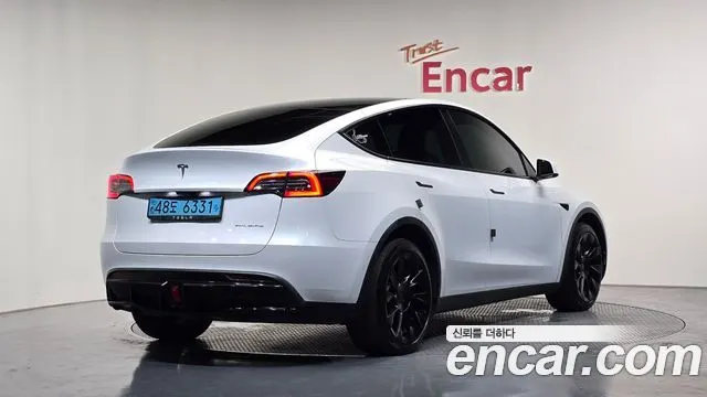 TESLA MODEL Y — из Кореи под ключ