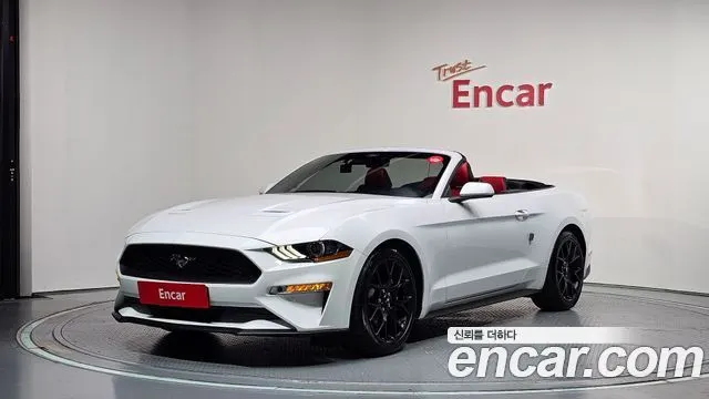 FORD MUSTANG — из Кореи под ключ