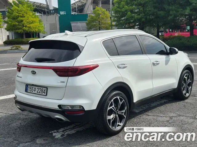 KIA SPORTAGE THE BOLD 2019 — 119 436 км, белый, Корея — под ключ — фото 4