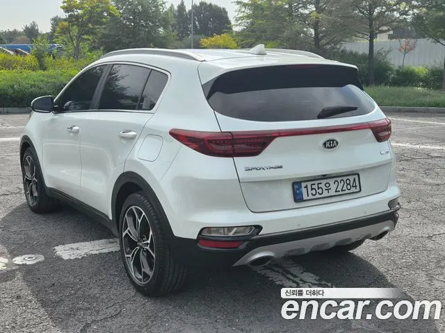 KIA SPORTAGE THE BOLD 2019 — 119 436 км, белый, Корея — под ключ — фото 6