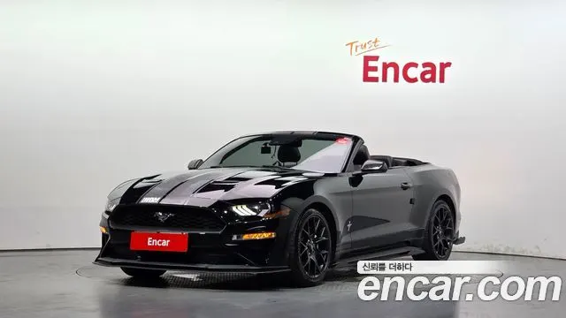 FORD MUSTANG — из Кореи под ключ