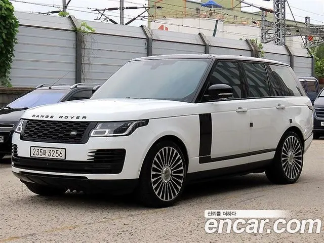 LAND ROVER RANGE ROVER — из Кореи под ключ