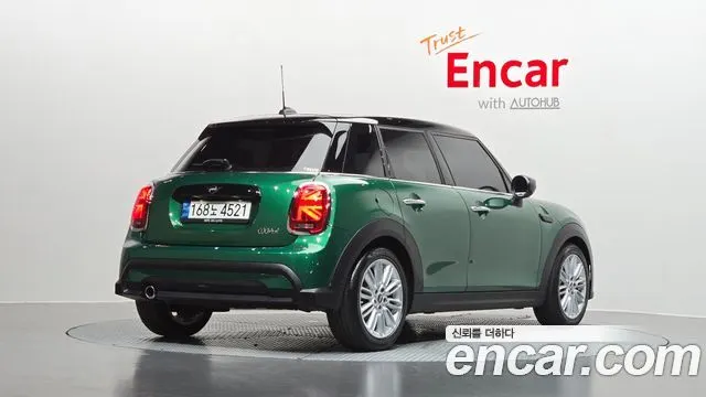 MINI COOPER — из Кореи под ключ
