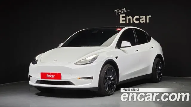 TESLA MODEL Y — из Кореи под ключ