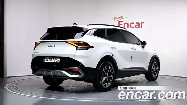 KIA SPORTAGE HYBRID 2024 — 24 934 км, белый, Корея — под ключ — фото 2