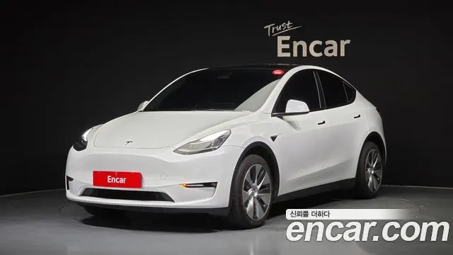 TESLA MODEL Y — из Кореи под ключ