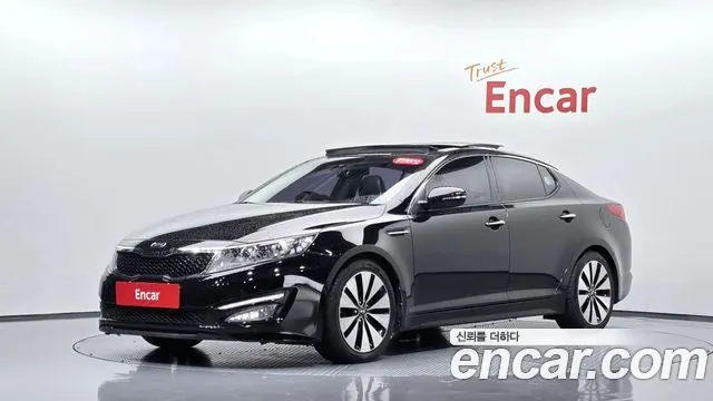 KIA K5 — из Кореи под ключ