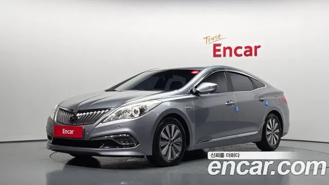 HYUNDAI GRANDEUR HYBRID — из Кореи под ключ