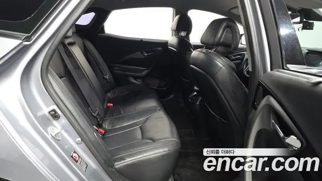 HYUNDAI GRANDEUR HYBRID 2017 — 147 316 км, серебристо-серый, Корея — под ключ — фото 12