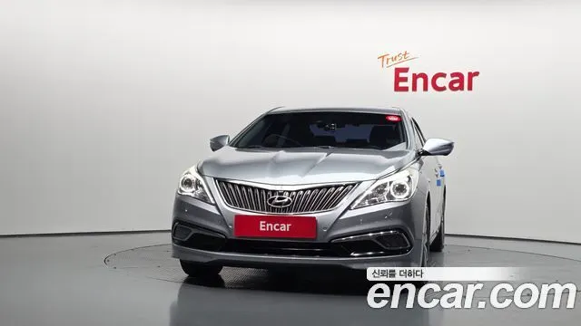 HYUNDAI GRANDEUR HYBRID 2017 — 147 316 км, серебристо-серый, Корея — под ключ — фото 3