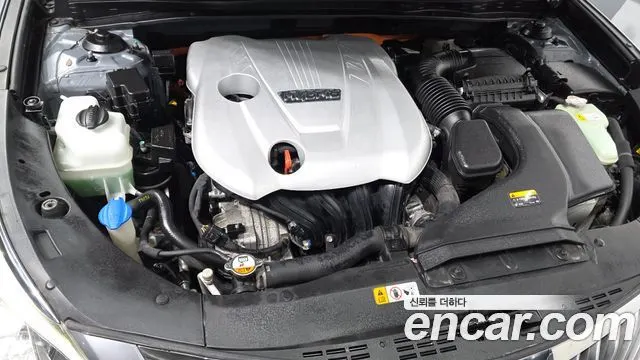 HYUNDAI GRANDEUR HYBRID 2017 — 147 316 км, серебристо-серый, Корея — под ключ — фото 6