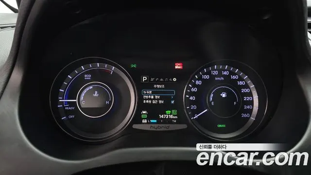HYUNDAI GRANDEUR HYBRID 2017 — 147 316 км, серебристо-серый, Корея — под ключ — фото 8