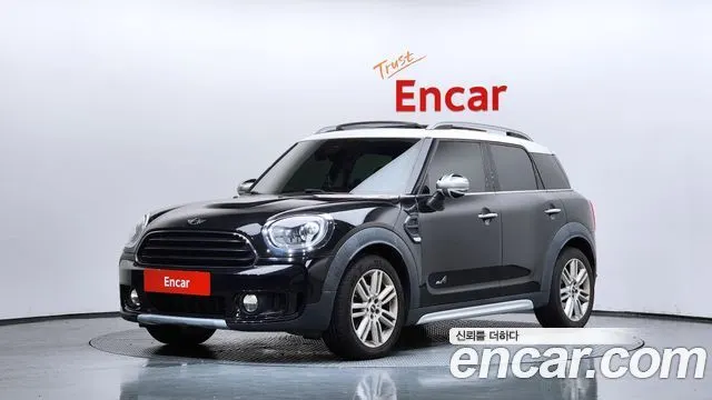 MINI COOPER D COUNTRYMAN — из Кореи под ключ