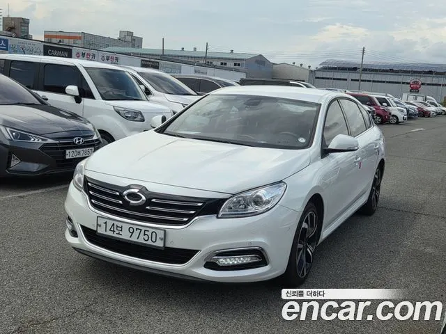 RENAULT KOREA SM7 NOVA — из Кореи под ключ