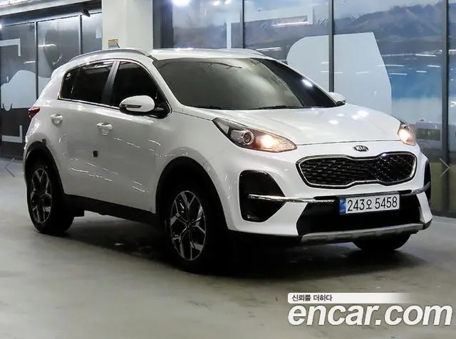 KIA SPORTAGE THE BOLD 2019 — 119 975 км, белый, Корея — под ключ — фото 12