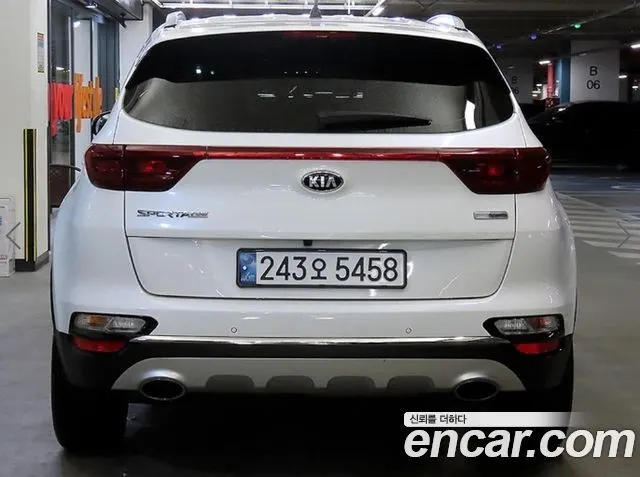 KIA SPORTAGE THE BOLD 2019 — 119 975 км, белый, Корея — под ключ — фото 5