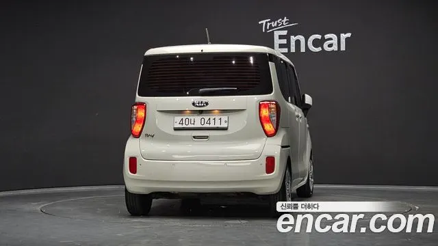 KIA RAY 2016 — 107 957 км, белый-перламутр, Корея — под ключ — фото 4