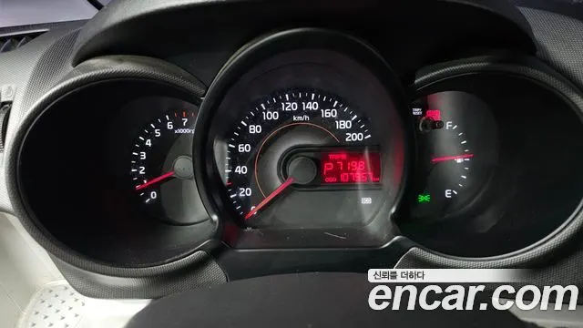 KIA RAY 2016 — 107 957 км, белый-перламутр, Корея — под ключ — фото 8