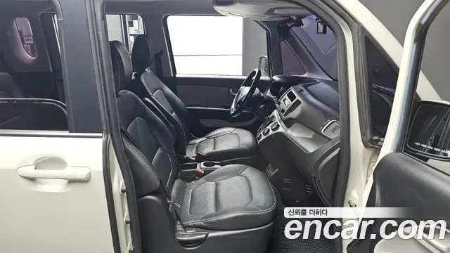 KIA RAY 2016 — 107 957 км, белый-перламутр, Корея — под ключ — фото 10