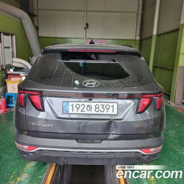 HYUNDAI TUCSON HYBRID 2023 — 43 842 км, серебристо-серый, Корея — под ключ — фото 2