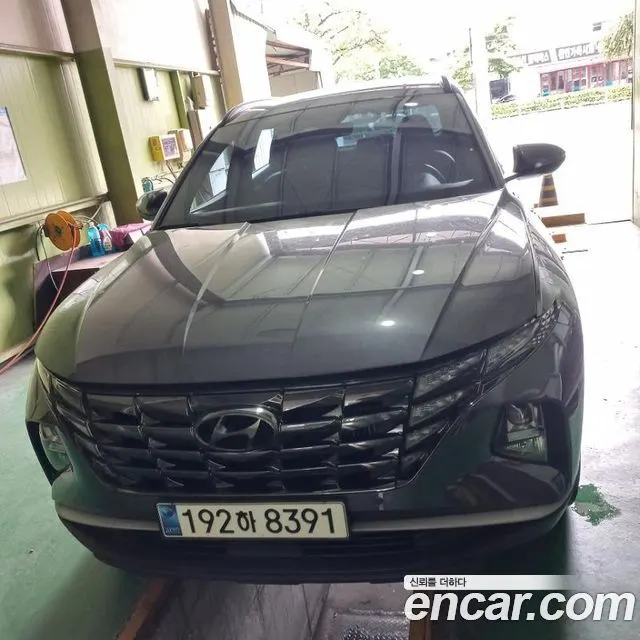 HYUNDAI TUCSON HYBRID 2023 — 43 842 км, серебристо-серый, Корея — под ключ — фото 4