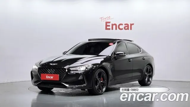 GENESIS G70 — из Кореи под ключ