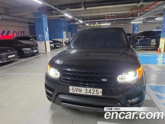 LAND ROVER RANGE ROVER SPORT — из Кореи под ключ