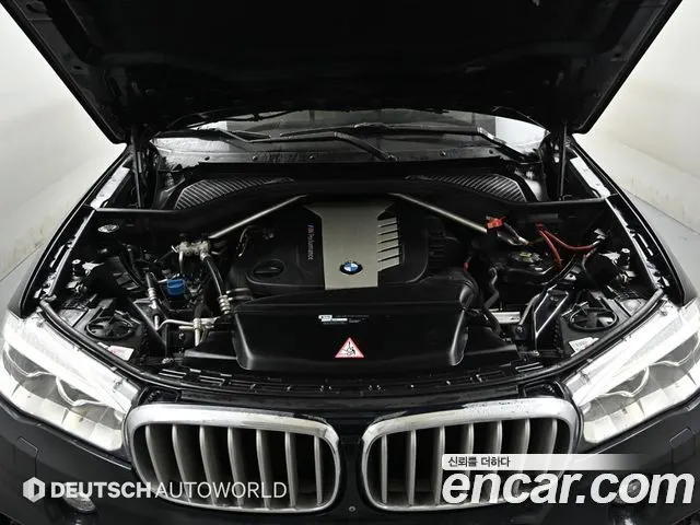 BMW X5 2016 — 189 000 км, чёрный, Корея — под ключ — фото 6
