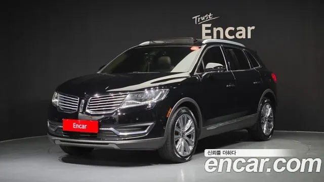LINCOLN MKX — из Кореи под ключ