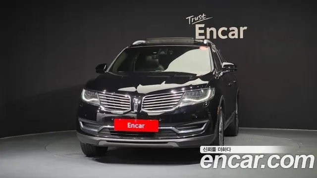 LINCOLN MKX 2016 — 188 166 км, чёрный, Корея — под ключ — фото 3