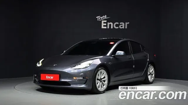 TESLA MODEL 3 — из Кореи под ключ