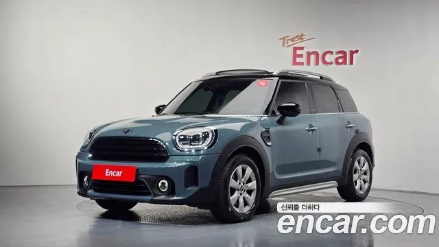 MINI COOPER COUNTRYMAN — из Кореи под ключ