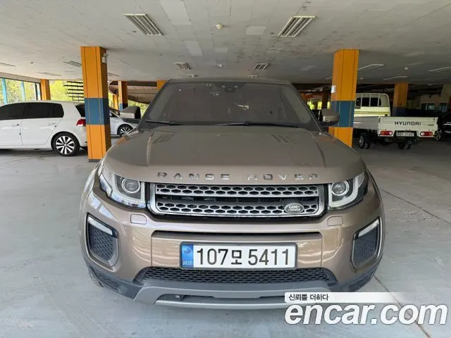LAND ROVER RANGE ROVER EVOQUE — из Кореи под ключ