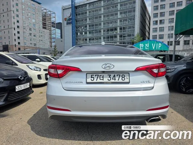 HYUNDAI SONATA 2015 — 85 585 км, серебристый, Корея — под ключ — фото 4