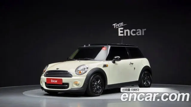 MINI COOPER D 2012 — 137 011 км, белый-перламутр, Корея — под ключ — фото 1