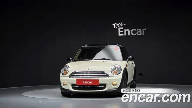 MINI COOPER D 2012 — 137 011 км, белый-перламутр, Корея — под ключ — фото 3