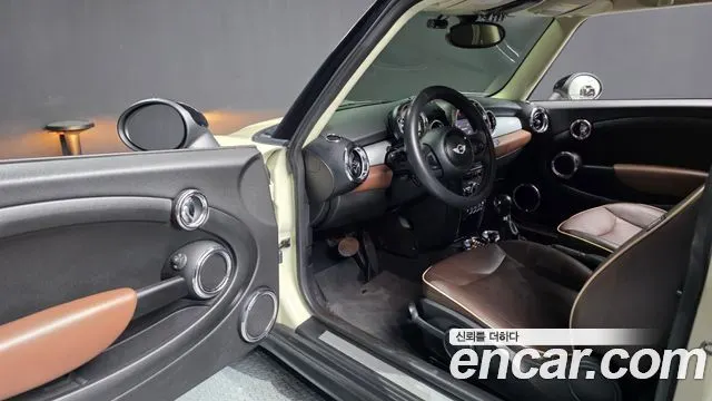 MINI COOPER D 2012 — 137 011 км, белый-перламутр, Корея — под ключ — фото 10