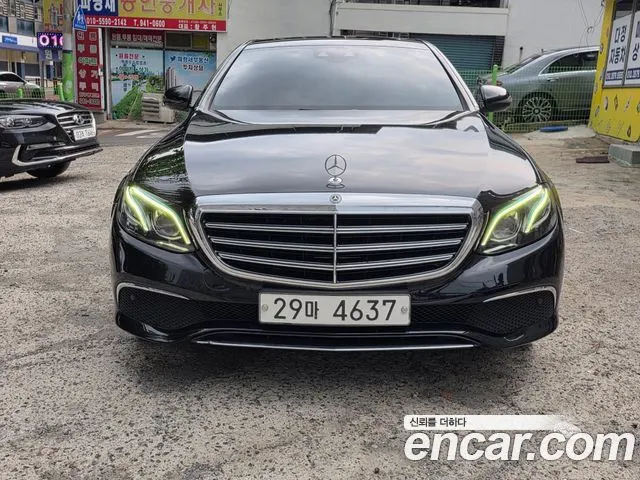 MERCEDES-BENZ E-CLASS W213 2017 — 192 957 км, чёрный, Корея — под ключ — фото 5