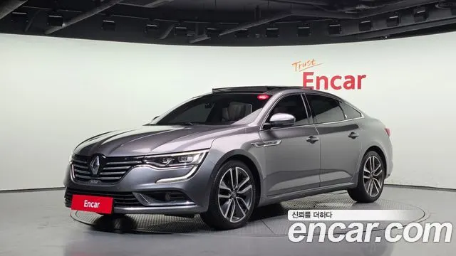 RENAULT KOREA SM6 2016 — 169 249 км, Корея — под ключ — фото 1