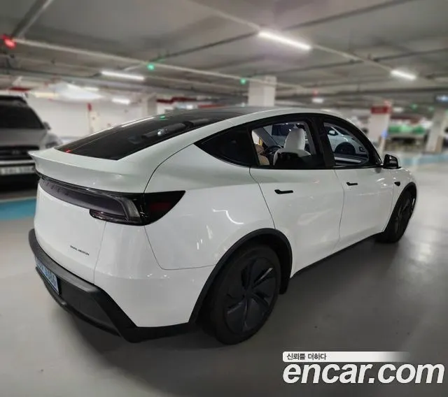 TESLA MODEL Y — из Кореи под ключ