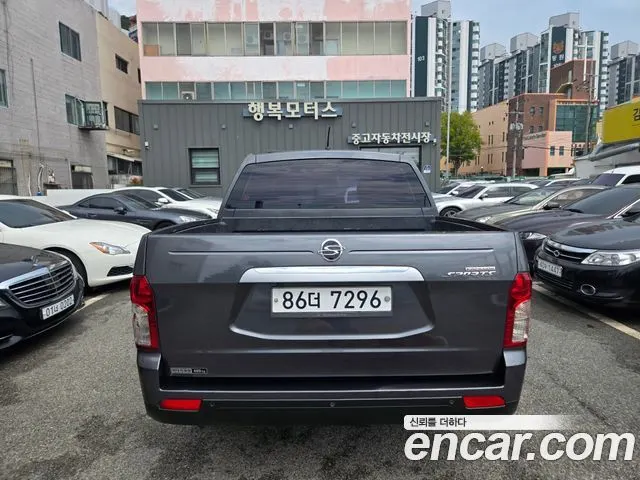 KGM KORANDO SPORTS 2014 — 180 000 км, серый, Корея — под ключ — фото 6