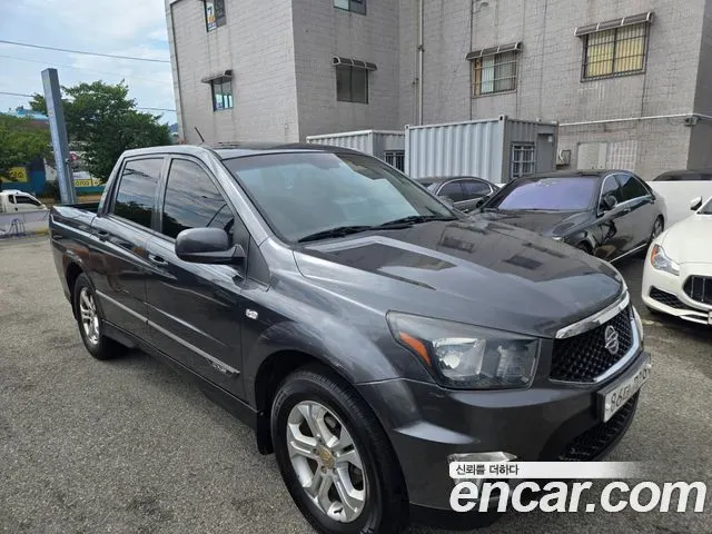 KGM KORANDO SPORTS 2014 — 180 000 км, серый, Корея — под ключ — фото 10