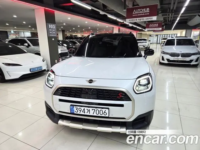 MINI COOPER S COUNTRYMAN — из Кореи под ключ