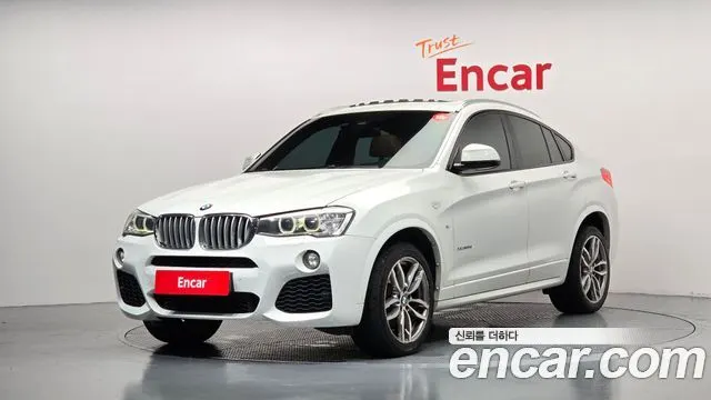 BMW X4 — из Кореи под ключ