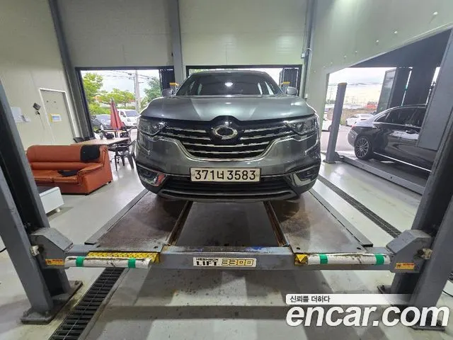 RENAULT KOREA QM6 2020 — 92 353 км, серый, Корея — под ключ — фото 6