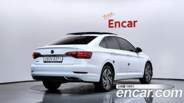 VOLKSWAGEN JETTA — из Кореи под ключ