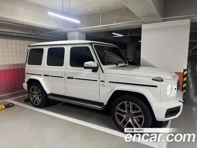MERCEDES-BENZ G-CLASS W463B 2024 — 31 675 км, белый, Корея — под ключ — фото 2