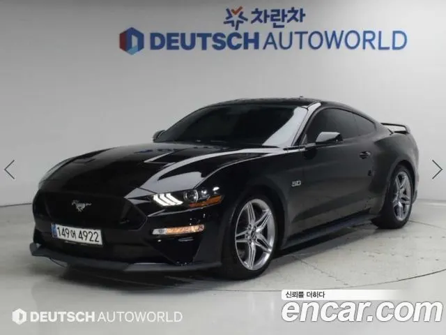 FORD MUSTANG — из Кореи под ключ
