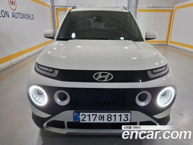 HYUNDAI CASPER 2024 — 17 500 км, белый-перламутр, Корея — под ключ — фото 1
